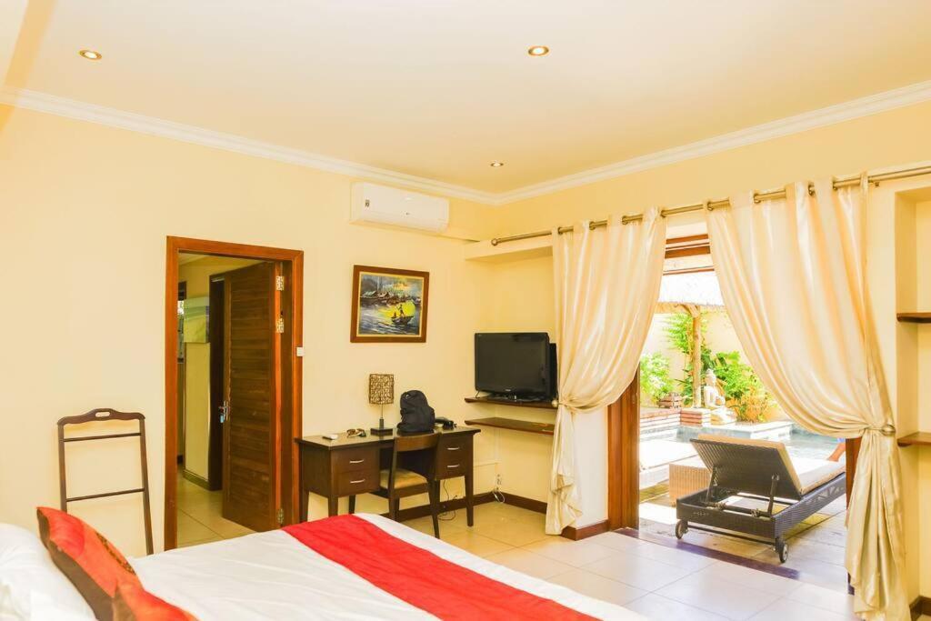 Villa Tropicale Balinaise Intimiste Grand Bay Buitenkant foto