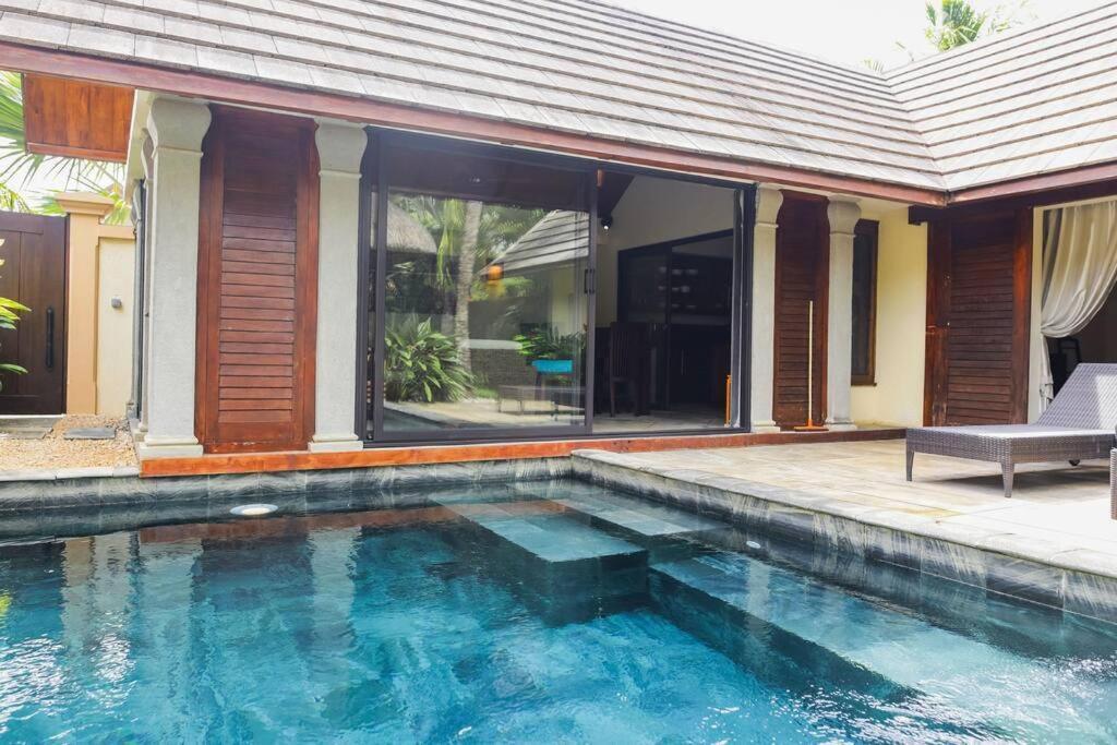 Villa Tropicale Balinaise Intimiste Grand Bay Buitenkant foto