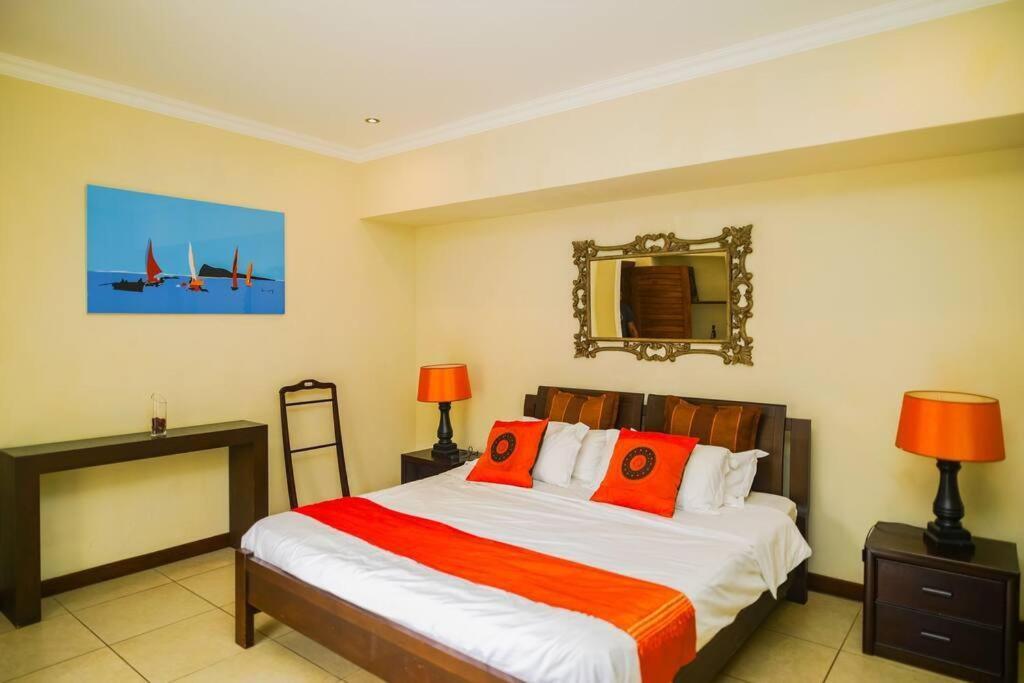 Villa Tropicale Balinaise Intimiste Grand Bay Buitenkant foto