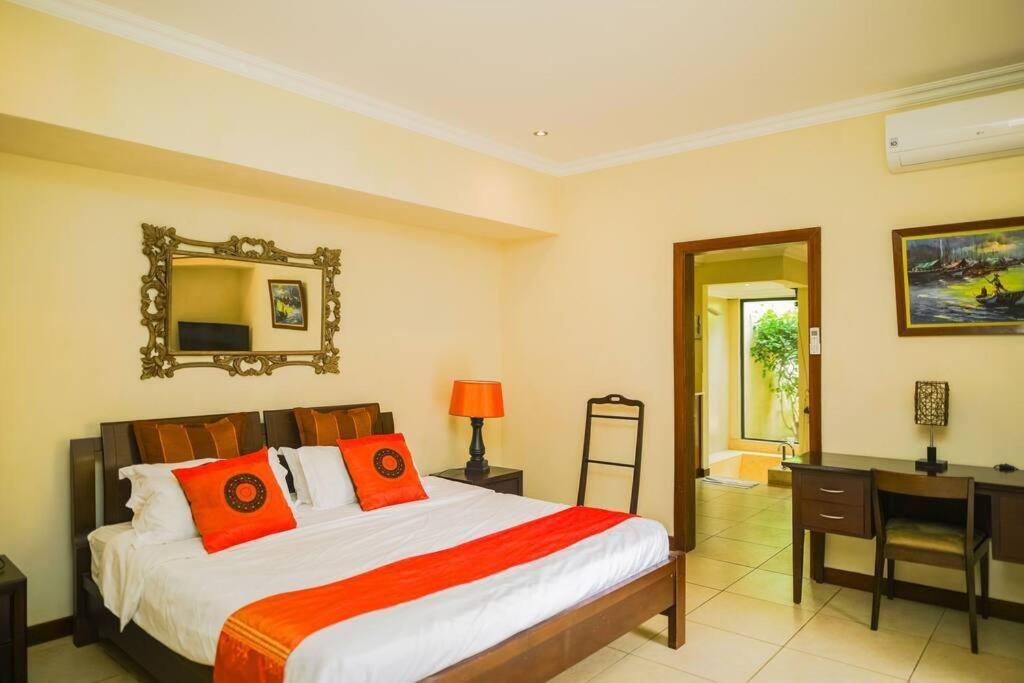 Villa Tropicale Balinaise Intimiste Grand Bay Buitenkant foto